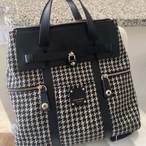 Henri Bendel jet setter backpack